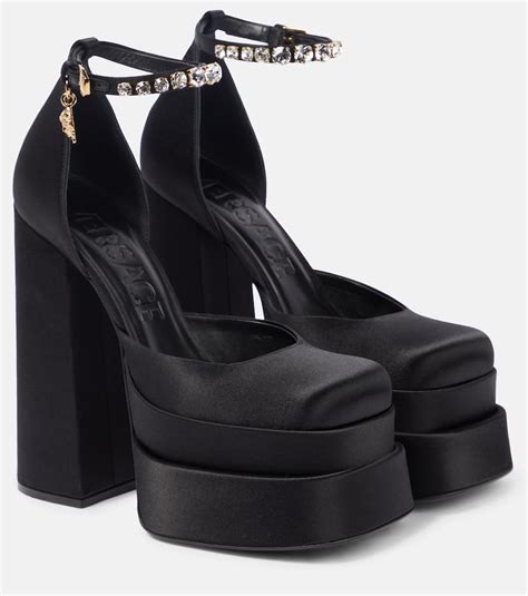 versace platform pumps|versace medusa aevitas platform pumps.